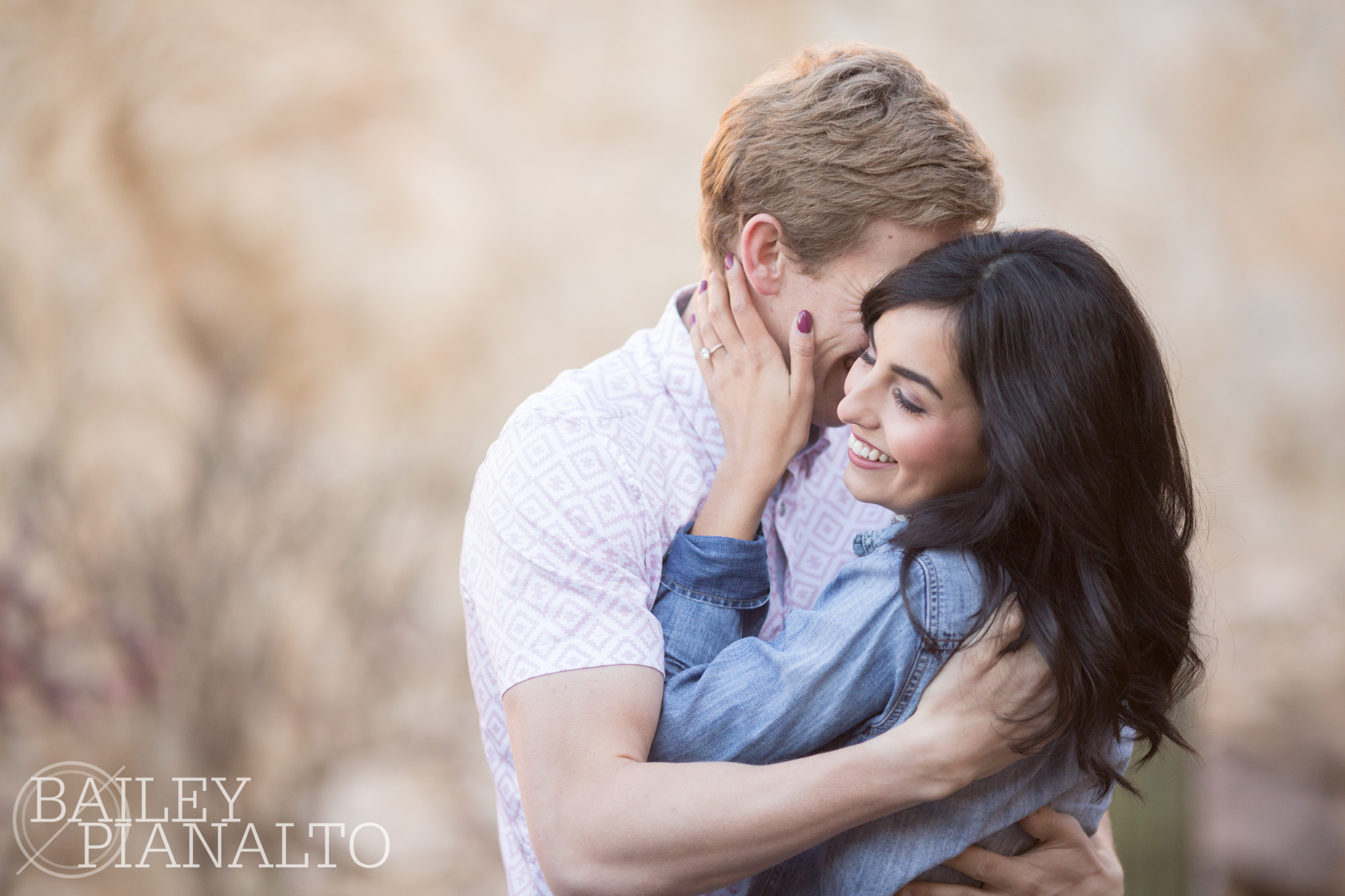 Eric &amp; Kelly's Marana Desert Photo Shoot!