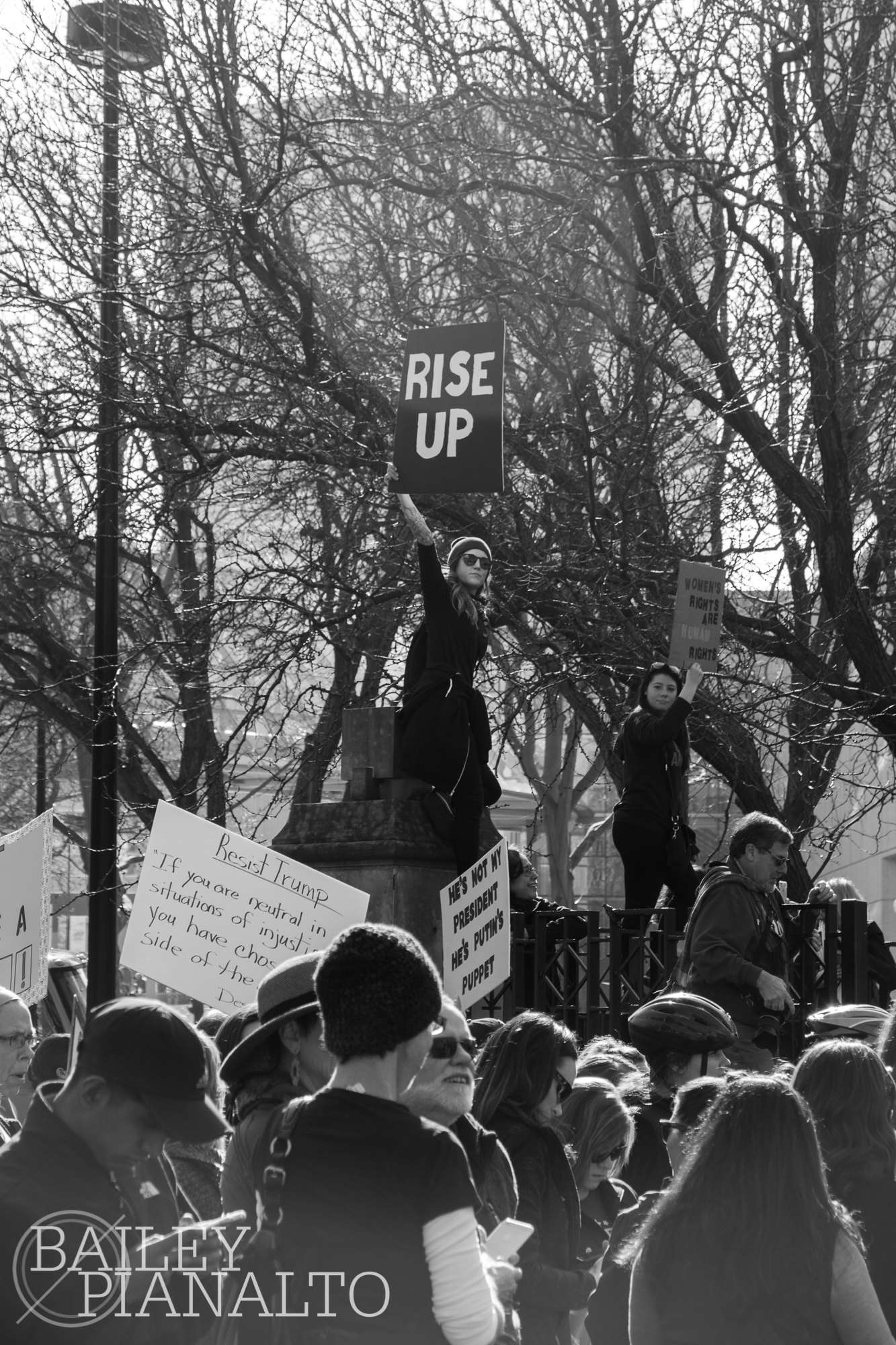 Sunday Snapshot 14: Nasty Women