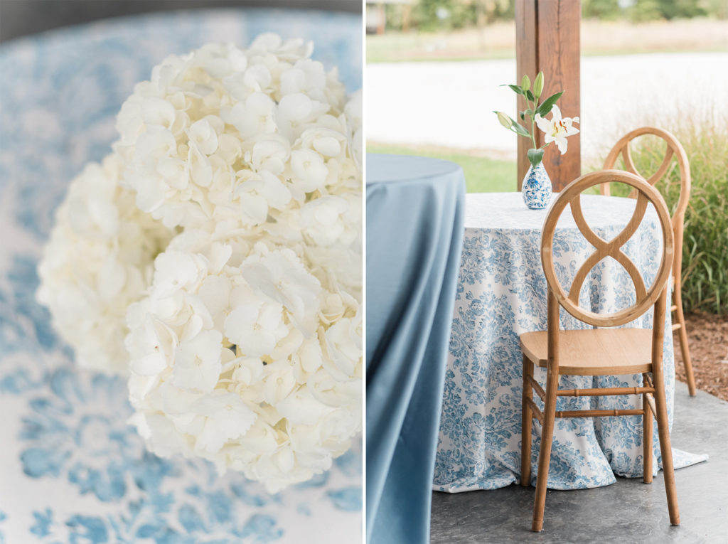 blue green summer micro wedding inspiration at Emerson Fields in Excello, Missouri