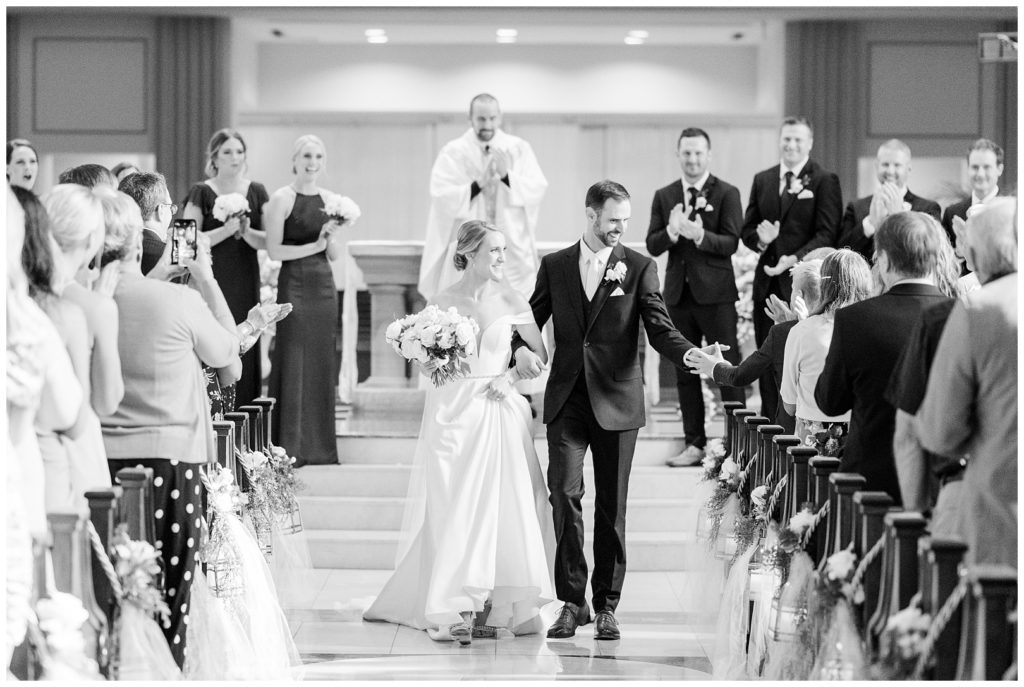 emerald and navy Magnolia Venue Nelson-Atkins Museum Cathedral Kansas City wedding photographer