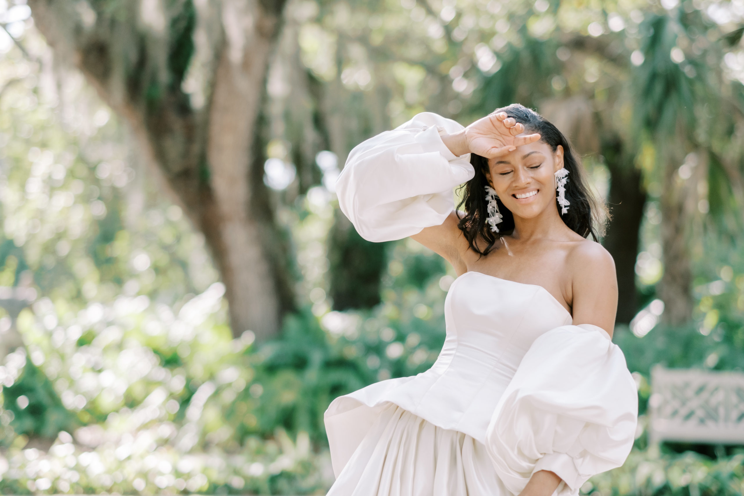 couture wedding inspiration at Vizcaya Museum in Miami