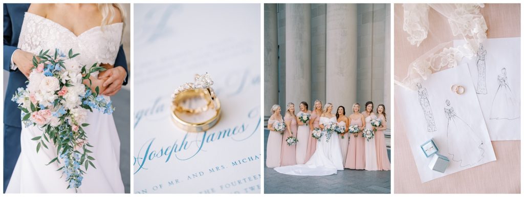 spring Farms at Woodend Springs wedding
