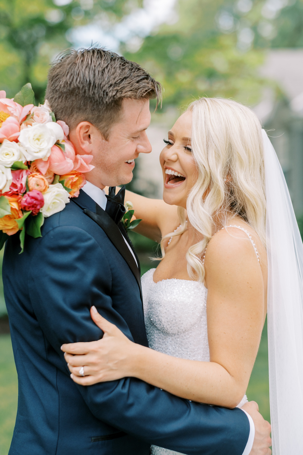 vibrant & colorful backyard wedding at The Bardot Kansas City wedding inspiration