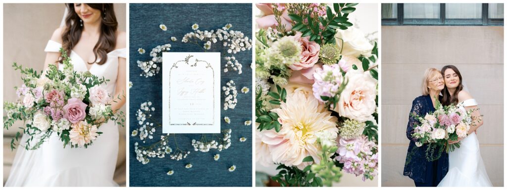 vintage colorful Loose Mansion Kansas City wedding inspiration