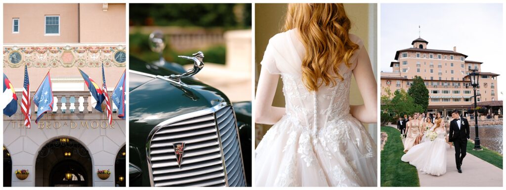 elegant timeless details from a spring wedding at The Broadmoor in Colorado Springs